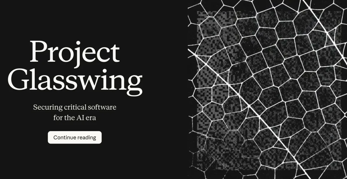 Vizualizare simbolică a inteligenței artificiale Anthropic detectând vulnerabilități în codul sistemelor de operare.
