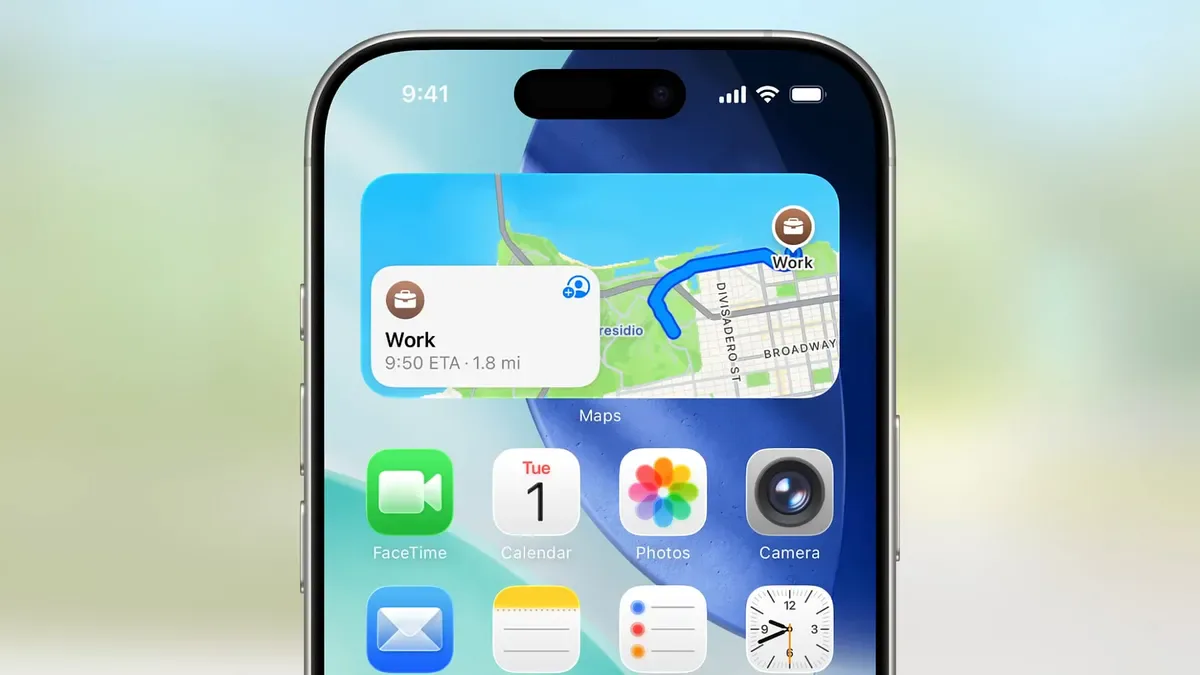 Ecran de iPhone afișând setările de limitare a locației precise pentru operatorii de telefonie în iOS 26.3.